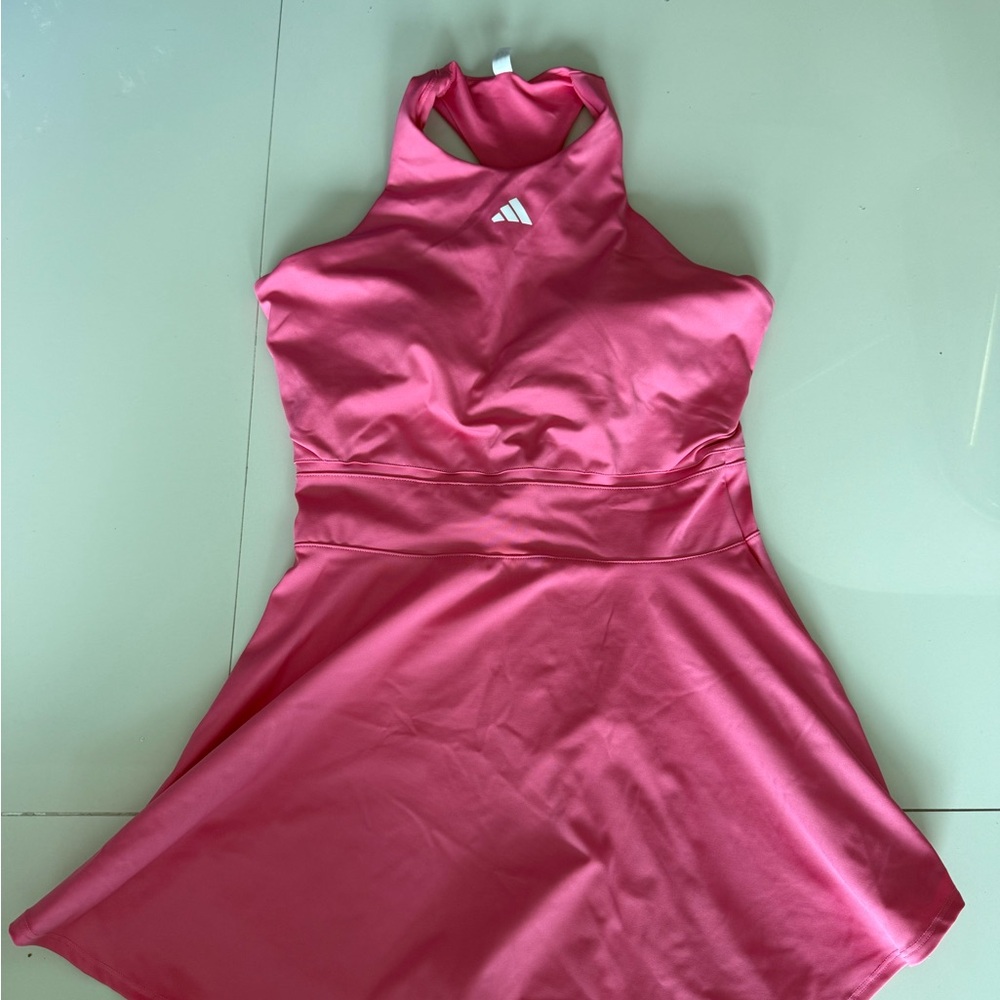 Adidas Vibrant Pink sports dress